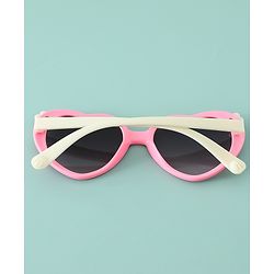 Babyhug 12.5 cm Baby Sunglasses Lightweight Frame Girl - pink