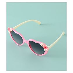 Babyhug 12.5 cm Baby Sunglasses Lightweight Frame Girl - pink