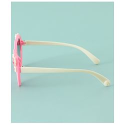 Babyhug 12.5 cm Baby Sunglasses Lightweight Frame Girl - pink