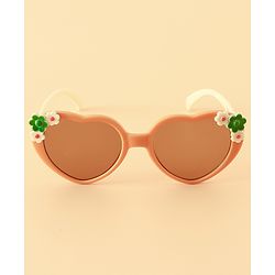 Babyhug 12.5 cm Baby Sunglasses Lightweight Frame Girl - pink