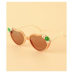 Babyhug 12.5 cm Baby Sunglasses Lightweight Frame Girl - pink