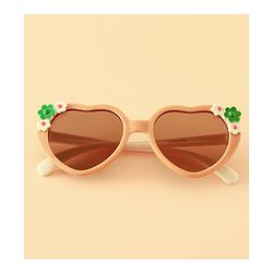 Babyhug 12.5 cm Baby Sunglasses Lightweight Frame Girl - pink