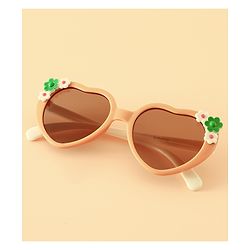 Babyhug 12.5 cm Baby Sunglasses Lightweight Frame Girl - pink