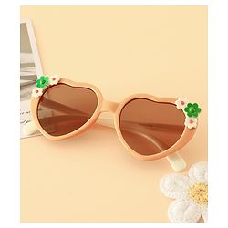 Babyhug 12.5 cm Baby Sunglasses Lightweight Frame Girl - pink