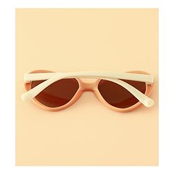 Babyhug 12.5 cm Baby Sunglasses Lightweight Frame Girl - pink