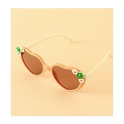 Babyhug 12.5 cm Baby Sunglasses Lightweight Frame Girl - pink