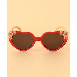 Babyhug 12.5 cm Baby Sunglasses Lightweight Frame Girl - pink