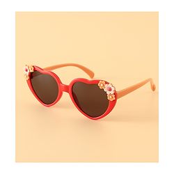 Babyhug 12.5 cm Baby Sunglasses Lightweight Frame Girl - pink