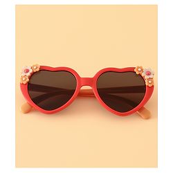 Babyhug 12.5 cm Baby Sunglasses Lightweight Frame Girl - pink