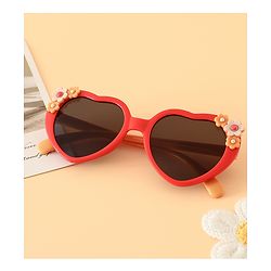 Babyhug 12.5 cm Baby Sunglasses Lightweight Frame Girl - pink
