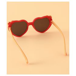 Babyhug 12.5 cm Baby Sunglasses Lightweight Frame Girl - pink