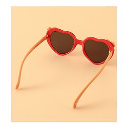 Babyhug 12.5 cm Baby Sunglasses Lightweight Frame Girl - pink