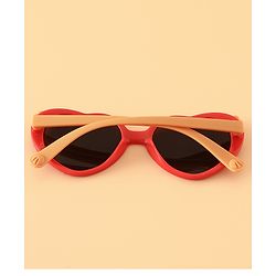 Babyhug 12.5 cm Baby Sunglasses Lightweight Frame Girl - pink