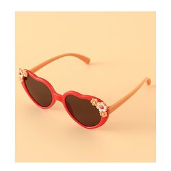 Babyhug 12.5 cm Baby Sunglasses Lightweight Frame Girl - pink
