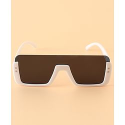 Babyhug 12 cm Baby Unisex Sunglasses Lightweight Frame - White