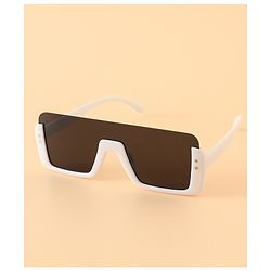 Babyhug 12 cm Baby Unisex Sunglasses Lightweight Frame - White
