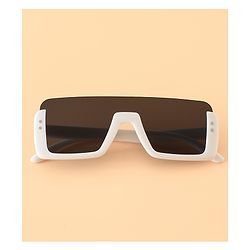 Babyhug 12 cm Baby Unisex Sunglasses Lightweight Frame - White