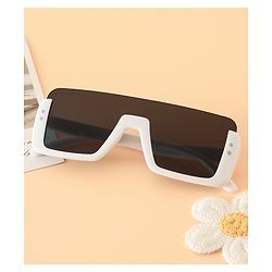 Babyhug 12 cm Baby Unisex Sunglasses Lightweight Frame - White