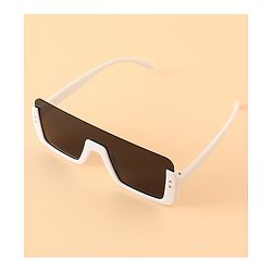 Babyhug 12 cm Baby Unisex Sunglasses Lightweight Frame - White