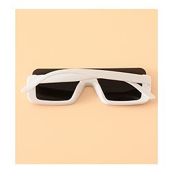 Babyhug 12 cm Baby Unisex Sunglasses Lightweight Frame - White