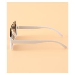 Babyhug 12 cm Baby Unisex Sunglasses Lightweight Frame - White