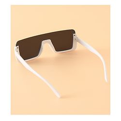 Babyhug 12 cm Baby Unisex Sunglasses Lightweight Frame - White