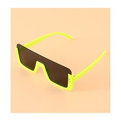 Babyhug 12 cm Baby Unisex Sunglasses Lightweight Frame - White