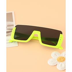 Babyhug 12 cm Baby Unisex Sunglasses Lightweight Frame - White