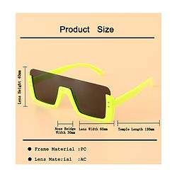 Babyhug 12 cm Baby Unisex Sunglasses Lightweight Frame - White