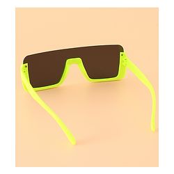 Babyhug 12 cm Baby Unisex Sunglasses Lightweight Frame - White