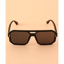 Babyhug 13 cm Baby Sunglasses Unisex Lightweight Frame - Black