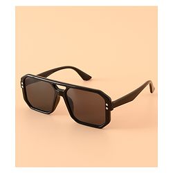 Babyhug 13 cm Baby Sunglasses Unisex Lightweight Frame - Black