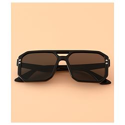 Babyhug 13 cm Baby Sunglasses Unisex Lightweight Frame - Black
