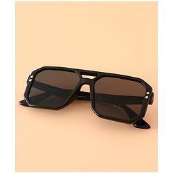 Babyhug 13 cm Baby Sunglasses Unisex Lightweight Frame - Black