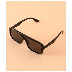 Babyhug 13 cm Baby Sunglasses Unisex Lightweight Frame - Black