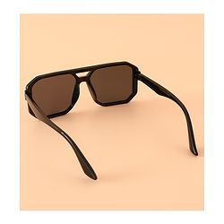 Babyhug 13 cm Baby Sunglasses Unisex Lightweight Frame - Black