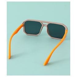 Babyhug 13 cm Baby Sunglasses Unisex Lightweight Frame - Black
