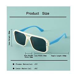 Babyhug 13 cm Baby Sunglasses Unisex Lightweight Frame - Black