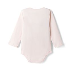 Babyhug Disney Interlock Knit Full Sleeves Onesie With Diaper Legging and Minnie Mouse Graphic - Pink