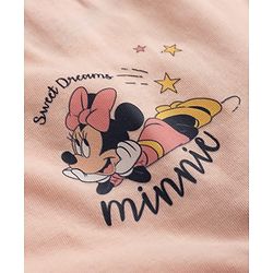 Babyhug Disney Interlock Knit  Bloomers with Minnie Mouse Graphics Pack of 2 - Pink