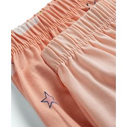 Babyhug Disney Interlock Knit  Bloomers with Minnie Mouse Graphics Pack of 2 - Pink