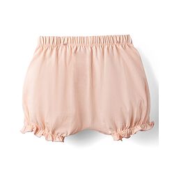 Babyhug Disney Interlock Knit  Bloomers with Minnie Mouse Graphics Pack of 2 - Pink