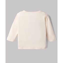 Babyhug Disney Interlock Knit Full Sleeves Jhablas with Minnie Mouse Graphics Pack of 2 - Peach & Cream