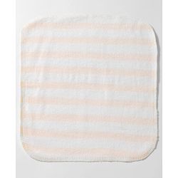 Babyhug 100% Cotton Knit Striped Hand & Face Towels Pack of 6 - Yellow, White & Blue