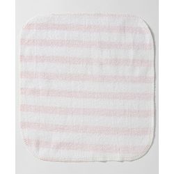 Babyhug 100% Cotton Knit Striped Hand & Face Towels Pack of 6 - Yellow, White & Blue