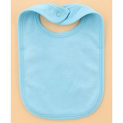 Babyhug 100% Cotton Clothing Essentials Baby Gift Set Pack of 7 - Light Blue