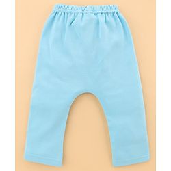 Babyhug 100% Cotton Clothing Essentials Baby Gift Set Pack of 7 - Light Blue