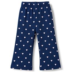 Babyhug 100% Cotton Knit Half Sleeves T-Shirt & Pyjama Night Suit with Dinosaur, Heart & Text Print - Navy Blue