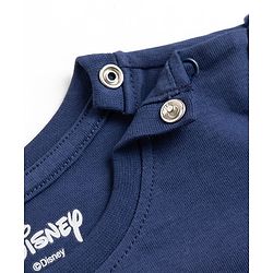 Babyhug Disney Single Jersey Knit Full Sleeves T-Shirt & Pyjama Night Suit with Marie  Graphics - Navy Blue