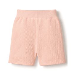 Babyhug 100% Cotton Knit Half Sleeves Best Football Captain Printed Co-Ords T-Shirt & Shorts Set - Peach